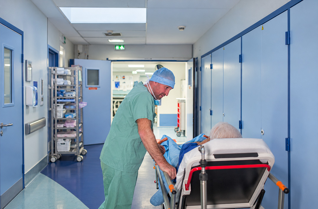 Ecoute lors de l'Hospitalisation