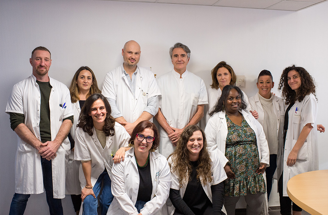 Equipe Urologie toulouse centre